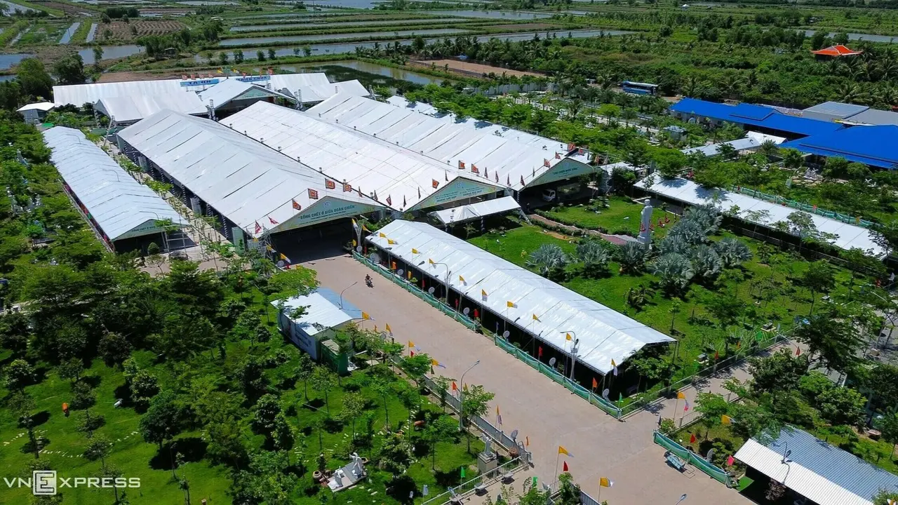 Khuôn viên 5 ha tổ chức tuyên Chân phước linh mục Trương Bửu Diệp