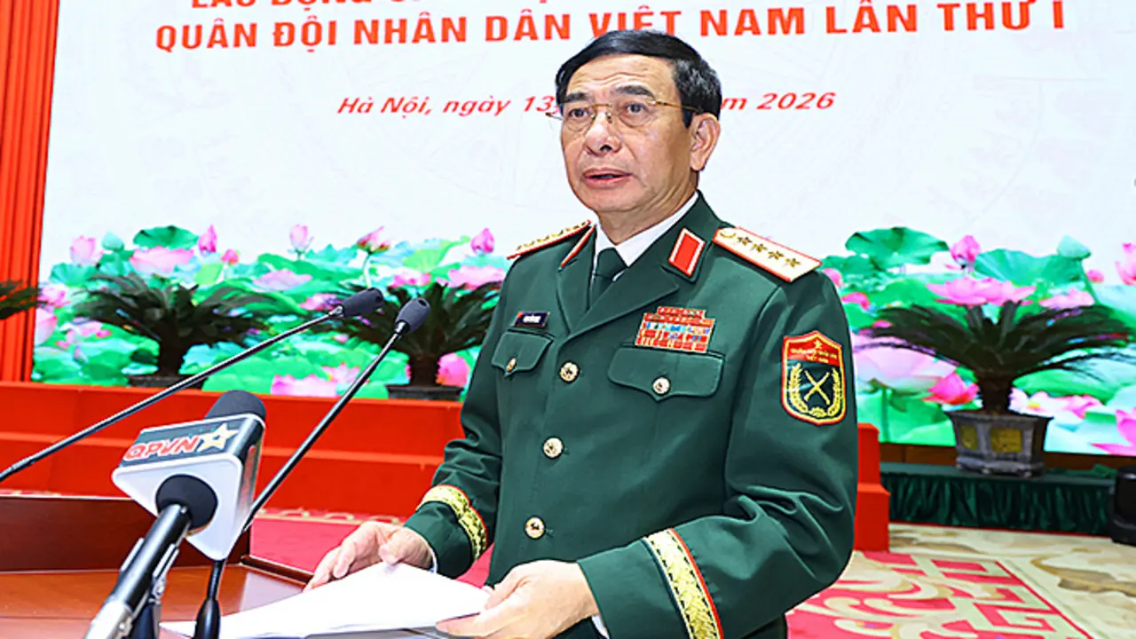 'Khuyến khích sáng kiến từ thực tiễn huấn luyện, sẵn sàng chiến đấu'