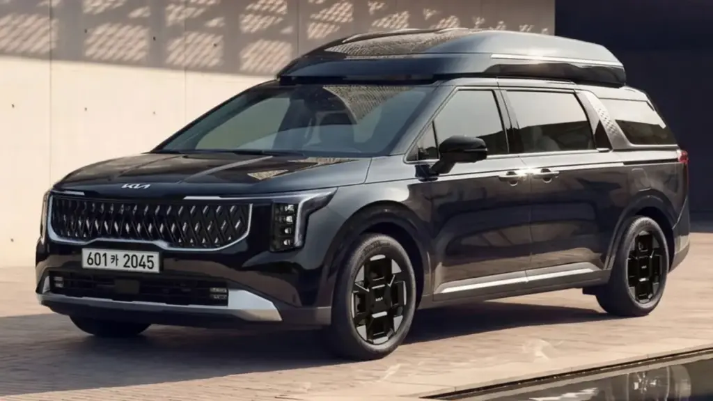 Kia Carnival ra bản mới cao hơn cả Hi Limousine với giá rẻ hơn hẳn, khả năng về Việt Nam