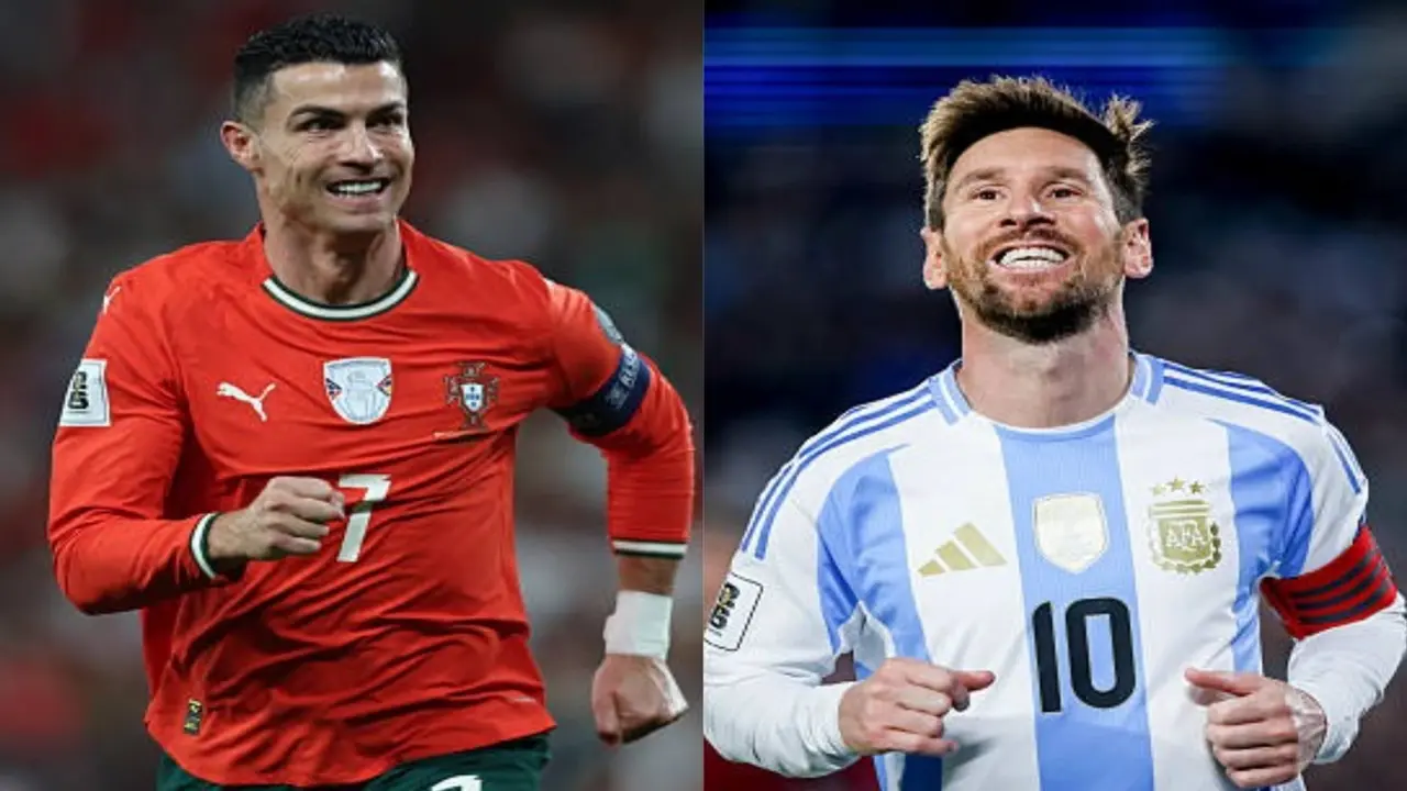 Kịch bản Cristiano Ronaldo đối đầu Messi tại World Cup 2026