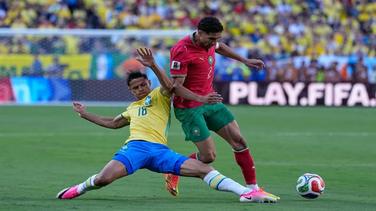 Kịch bản lượt cuối bảng C World Cup 2026: Vé đi tiếp khó thoát Brazil và Morocco