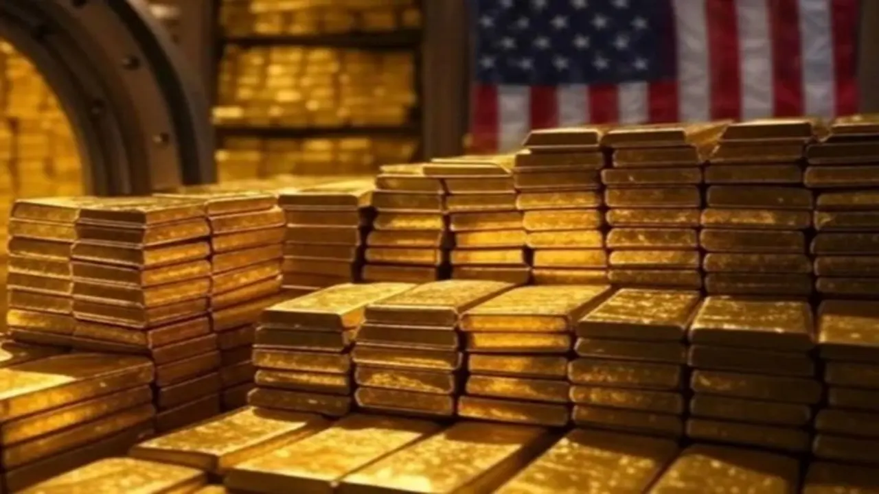 Kịch bản vàng lên 8.900 USD/ounce, Mỹ hưởng lợi nhờ kho dự trữ 8.000 tấn