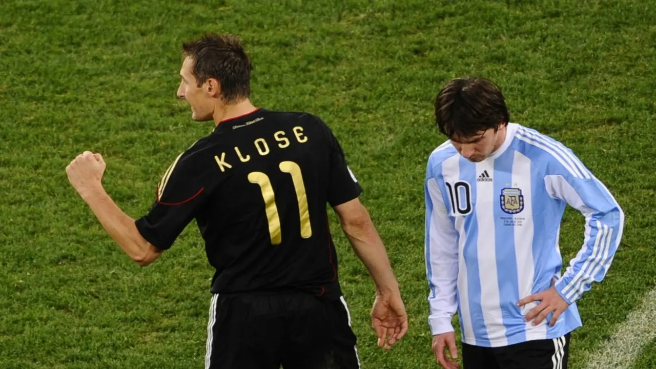 Klose ủng hộ Messi phá kỷ lục ghi bàn World Cup