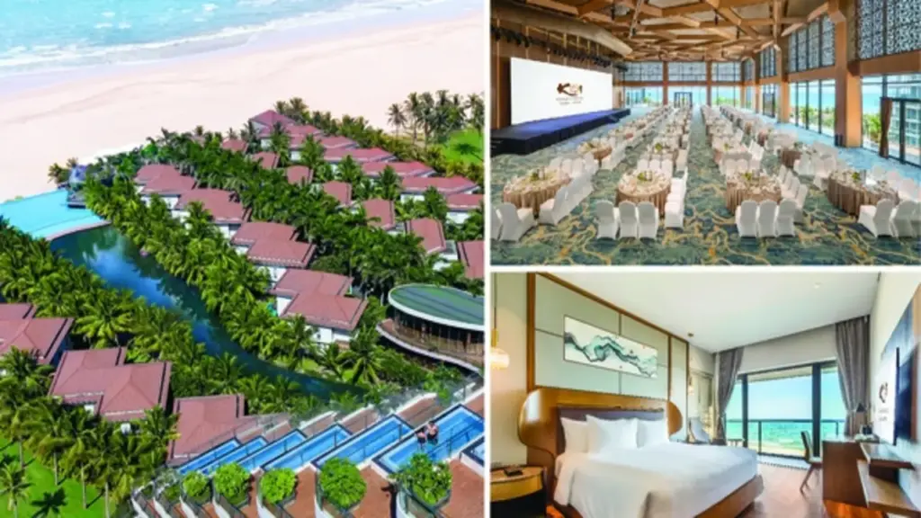 KOI Resort & Residence Đà Nẵng: Kiến trúc nâng tầm những sự kiện đẳng cấp