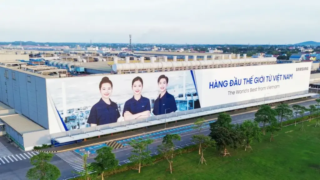 Ký hợp đồng mua bán điện trực tiếp đầu tiên giữa Samsung với một công ty điện mặt trời