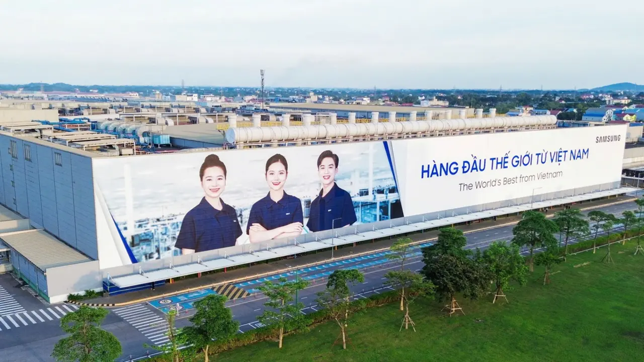 Ký hợp đồng mua bán điện trực tiếp đầu tiên giữa Samsung với một công ty điện mặt trời