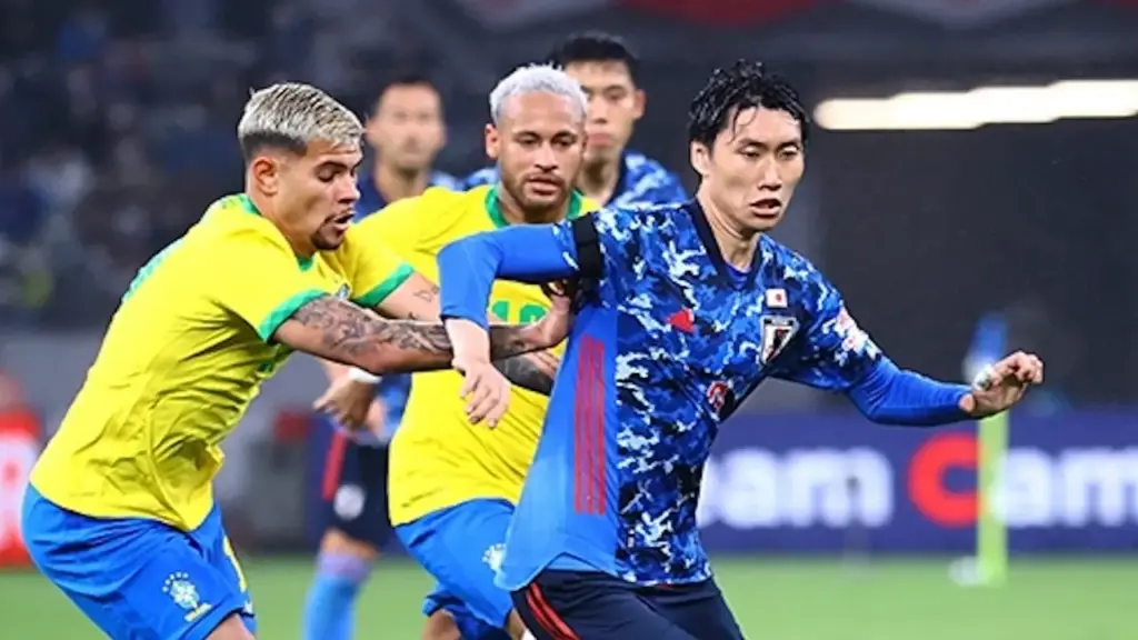 Kỳ vọng của Nhật Bản trước Brazil ở vòng 1/16 World Cup 2026