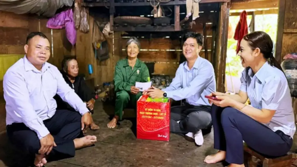 La Dêê chuyển mình nơi vùng biên