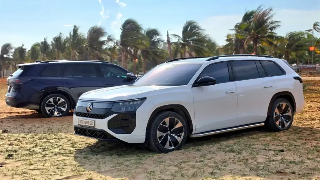 Lái Volkswagen Teramont Pro 200km mới hiểu vì sao có người sẵn sàng bỏ gần 3 tỉ để 'nóc nhà' vui