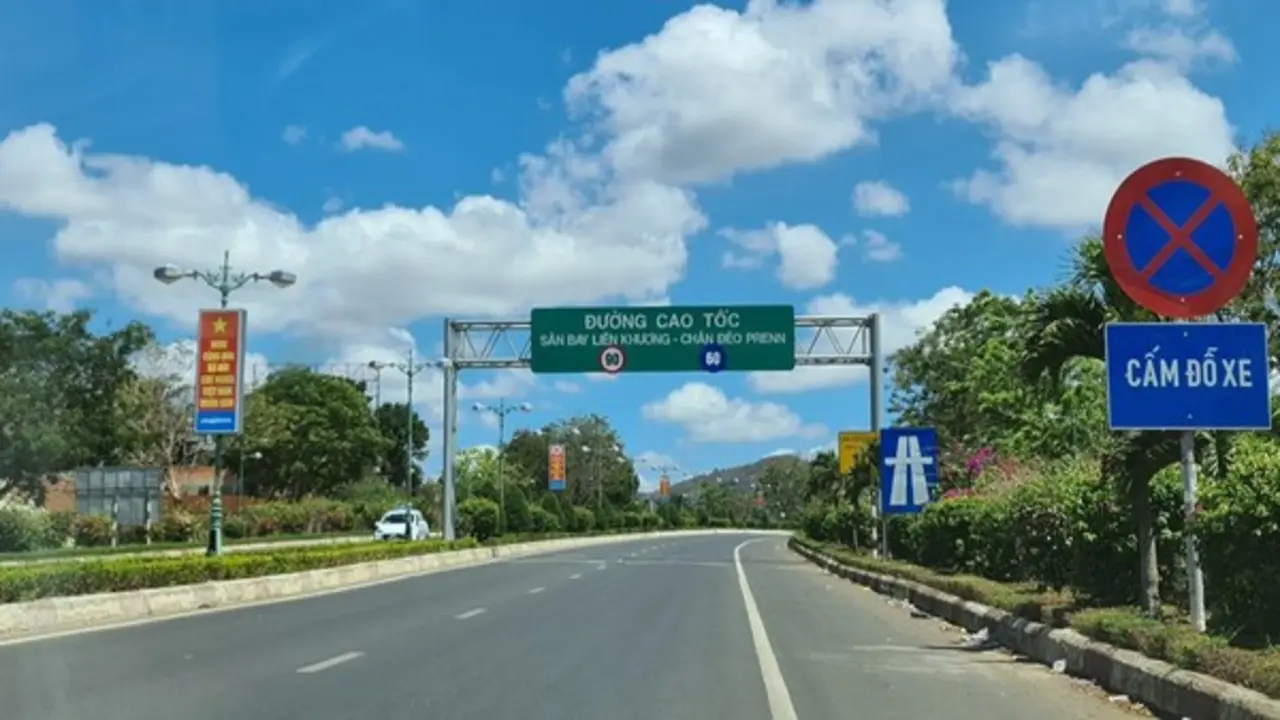Lâm Đồng điều chỉnh mở rộng quy mô hai tuyến cao tốc trọng điểm