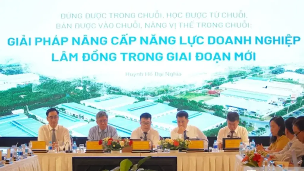 Lâm Đồng hướng tới nâng cao sức cạnh tranh doanh nghiệp, phát triển kinh tế tư nhân bền vững