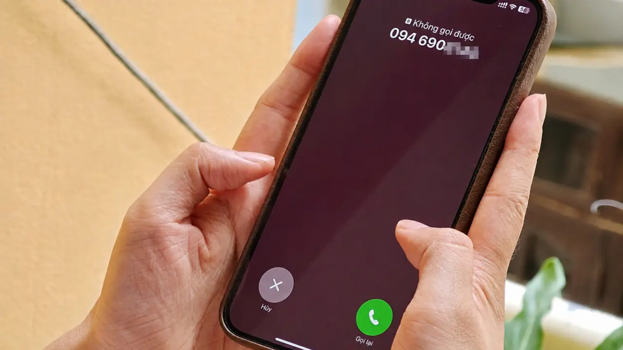 Làm gì khi số điện thoại bị khóa một chiều?