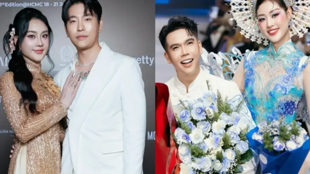 Lâm Khánh Chi tình tứ bên trai trẻ đến chúc mừng ‘người quen’