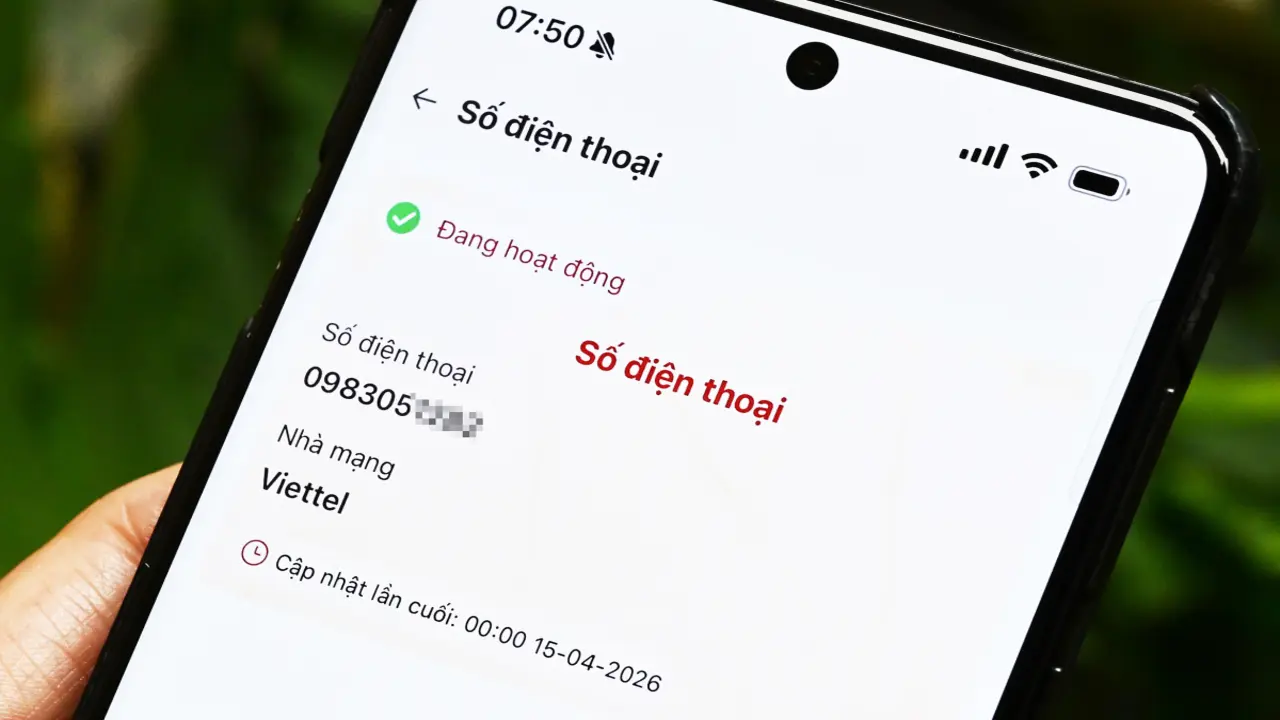 Làm sao xác nhận SIM chính chủ khi không thấy số trên VNeID?