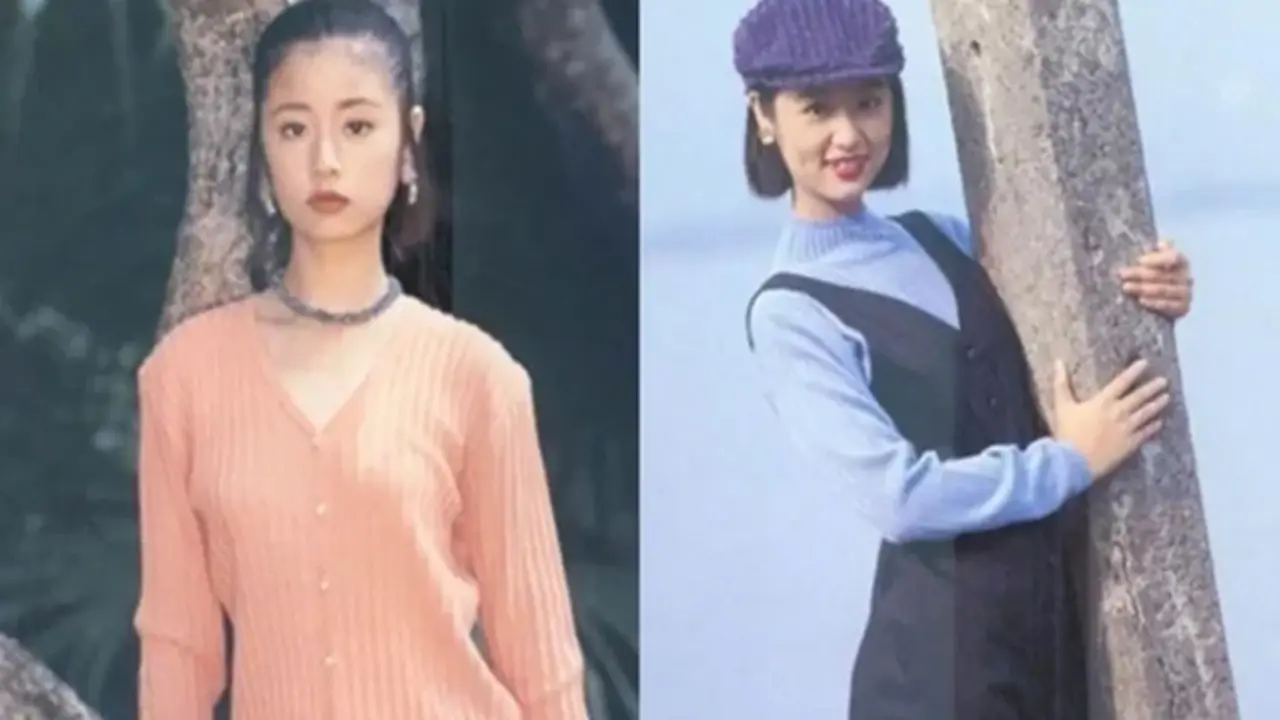 Lâm Tâm Như khoe ảnh thuở thiếu nữ với vẻ trong sáng và ngọt ngào