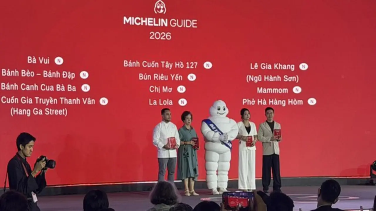 Lần đầu tiên tại Việt Nam: Có tới 11 nhà hàng đạt sao Michelin