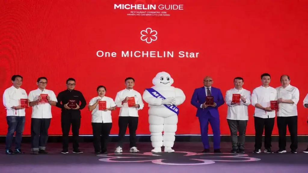 Lần đầu tiên Việt Nam có 11 nhà hàng được 1 sao Michelin