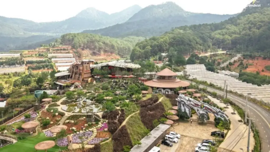 Langbiang Land - Bản hòa ca giữa đại ngàn Đà Lạt