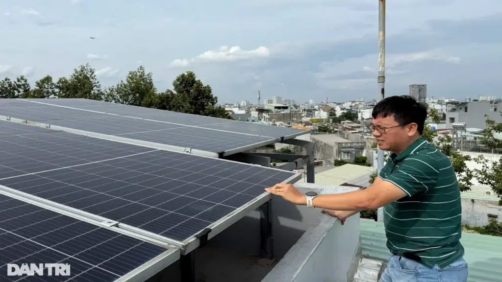 Lắp điện mặt trời mái nhà được bán tới 50% điện dư lên lưới