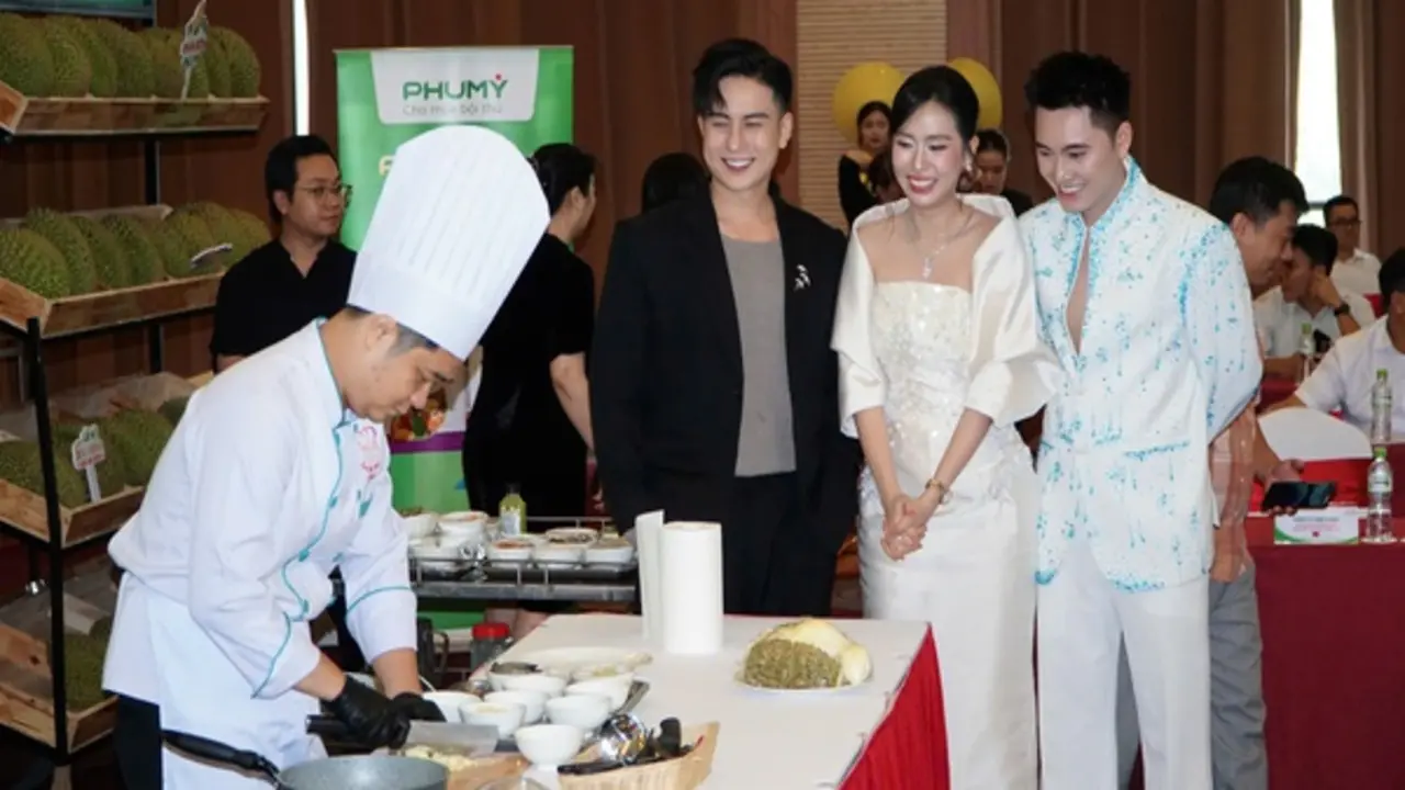 Lễ hội sầu riêng Đắk Lắk chưa khai mạc, nhiều món lạ từ sầu riêng đã gây chú ý