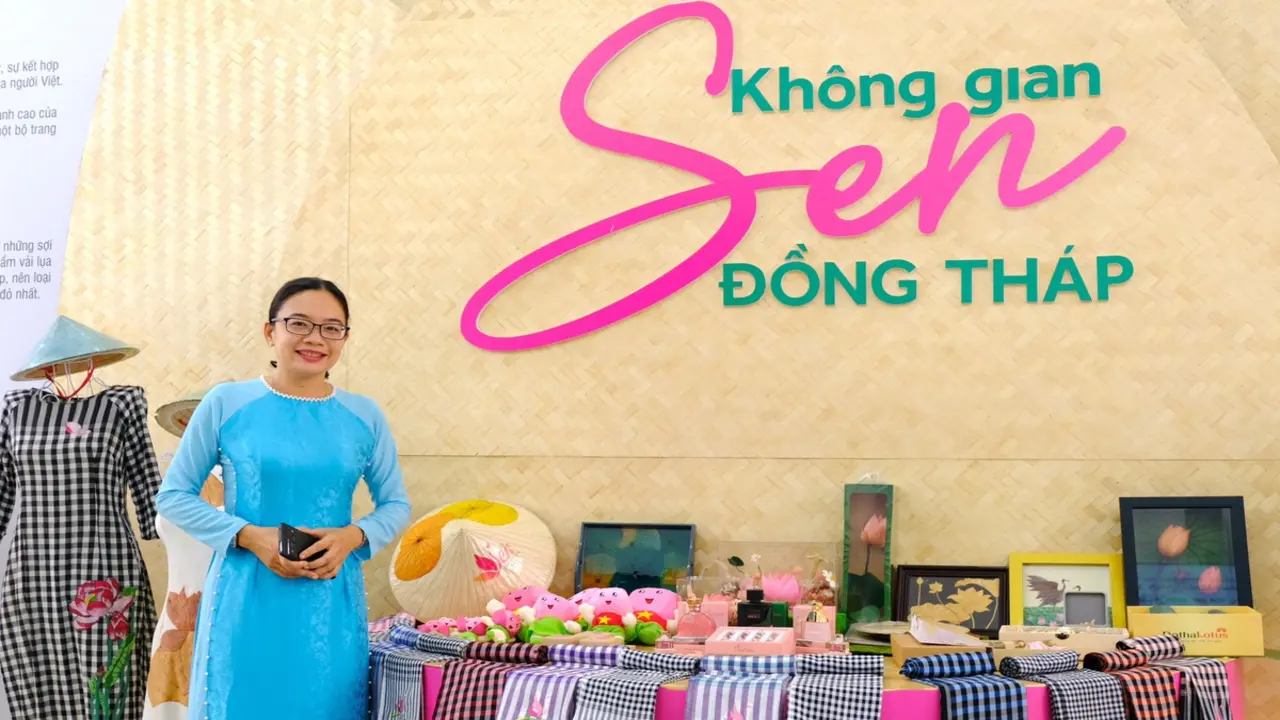 Lễ hội sen Đồng Tháp lần thứ 3: Về nghe sen kể chuyện