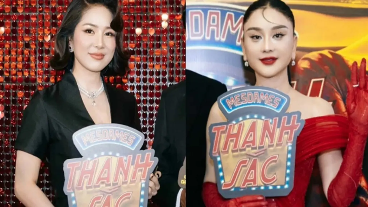 Lê Phương gợi cảm đến mừng 'chồng màn ảnh' Lương Thế Thành đón 'tin vui'
