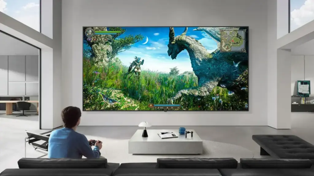 LG Micro RGB evo AI: màu sắc chính xác trên TV LCD