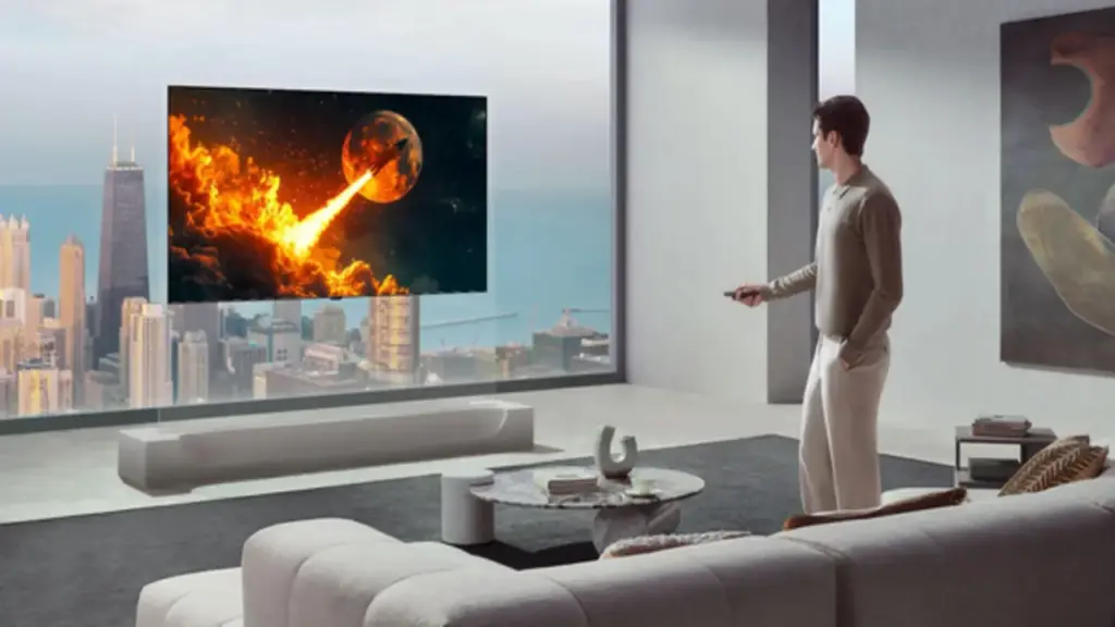 LG nâng chuẩn trải nghiệm TV 2026 với công nghệ hiển thị và màn hình lớn