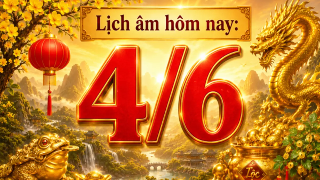 Lịch âm hôm nay 4.6: Ngày Đường Phong có phải ngày đẹp?