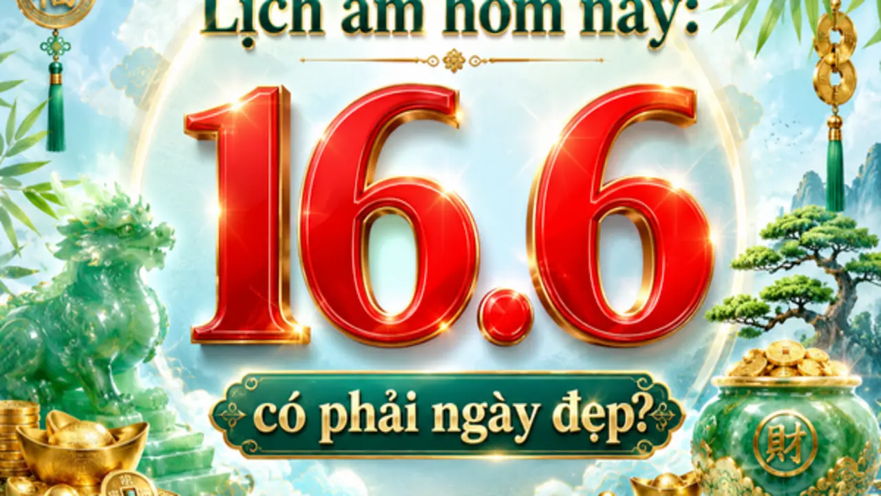 Lịch âm hôm nay là ngày Thiên Môn, dương lịch 16.6 có nhiều ngày đáng chú ý