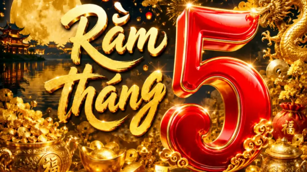 Lịch âm hôm nay là rằm tháng 5, người Việt cần lưu ý gì?