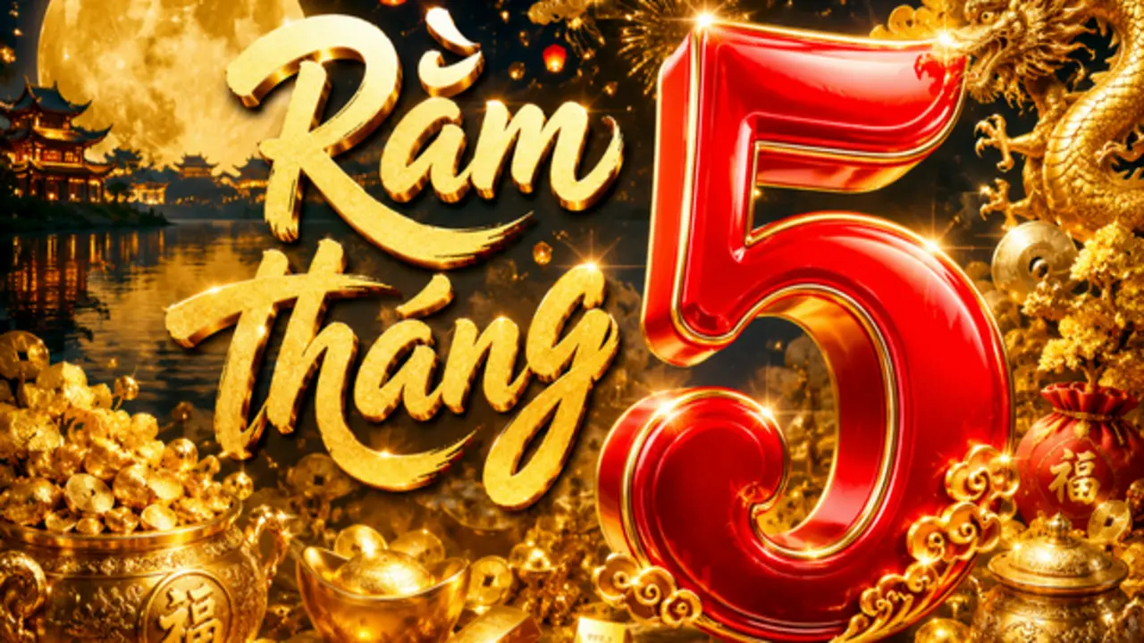 Lịch âm hôm nay là rằm tháng 5, người Việt cần lưu ý gì?