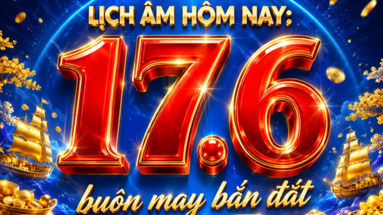 Lịch âm hôm nay ngày Thiên Đường: Dân gian quan niệm là ngày 'buôn may bán đắt'