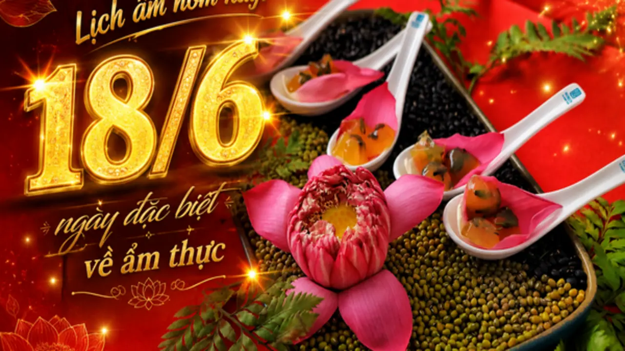 Lịch âm hôm nay ngày Thiên Tài, dương lịch có ngày đặc biệt về ẩm thực
