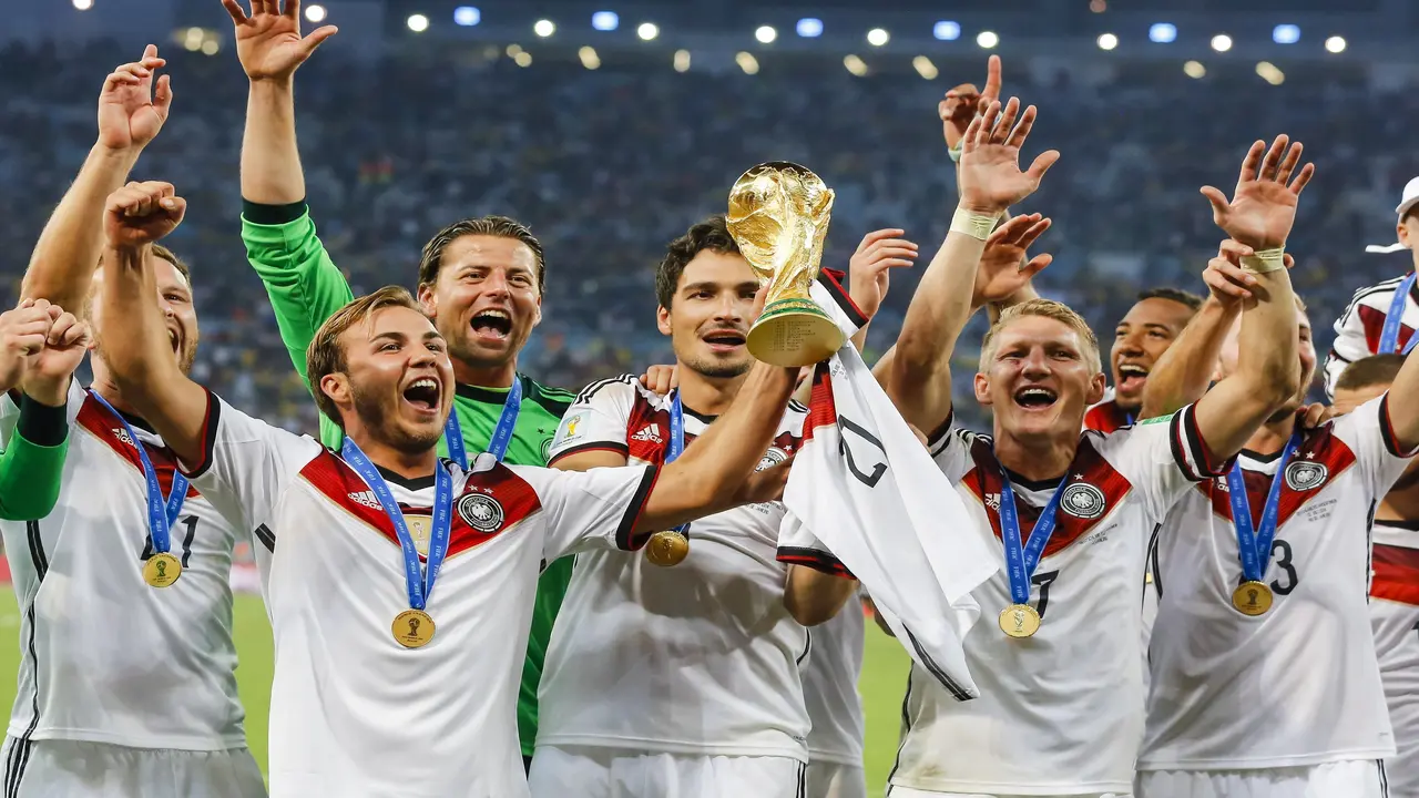 Lịch sử World Cup 2014: Đức lên ngôi, nước mắt Messi, Brazil thảm bại