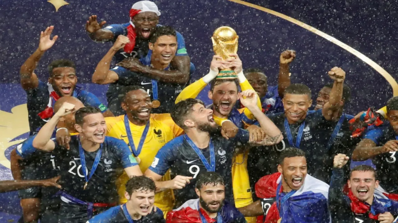 Lịch sử World Cup 2018: Đội tuyển Pháp phô diễn sức mạnh