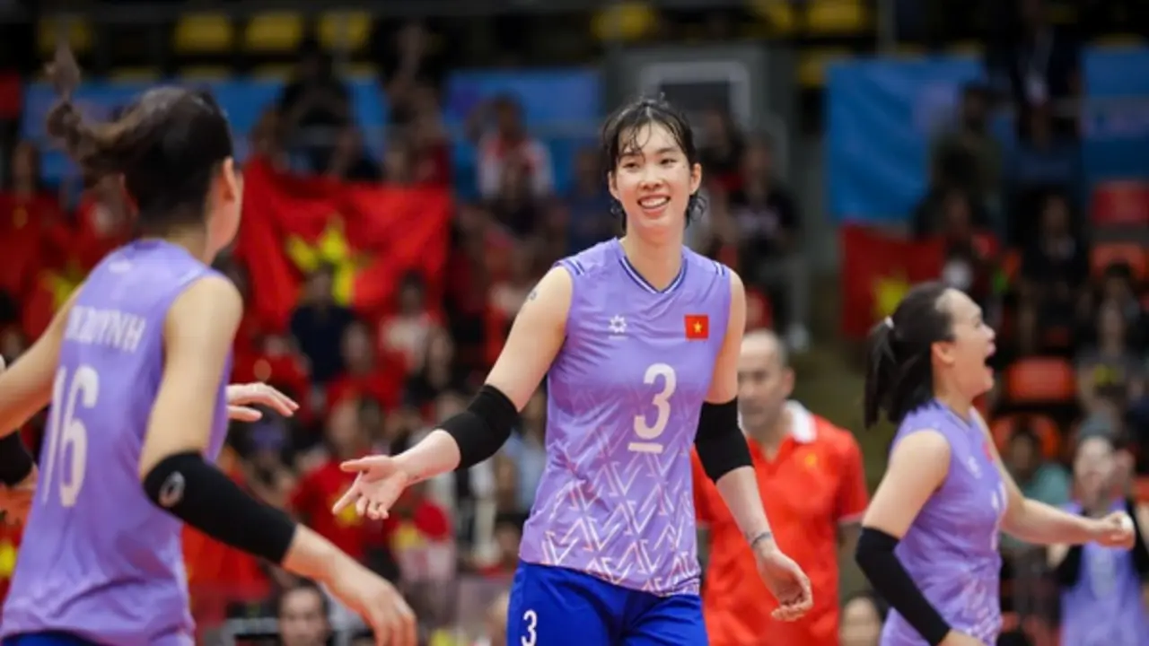 Lịch thi đấu giải bóng chuyền nữ AVC Cup mới nhất: Đội tuyển Việt Nam dậy sớm