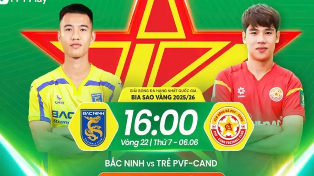 Lịch thi đấu hạng nhất rất hay hôm nay: Bắc Ninh sẽ toan tính, 'rung đùi' chờ đối thủ play-off