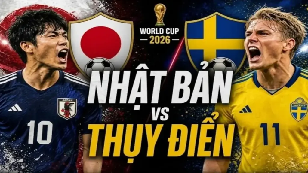 Lịch thi đấu và trực tiếp World Cup 2026 ngày 25/6