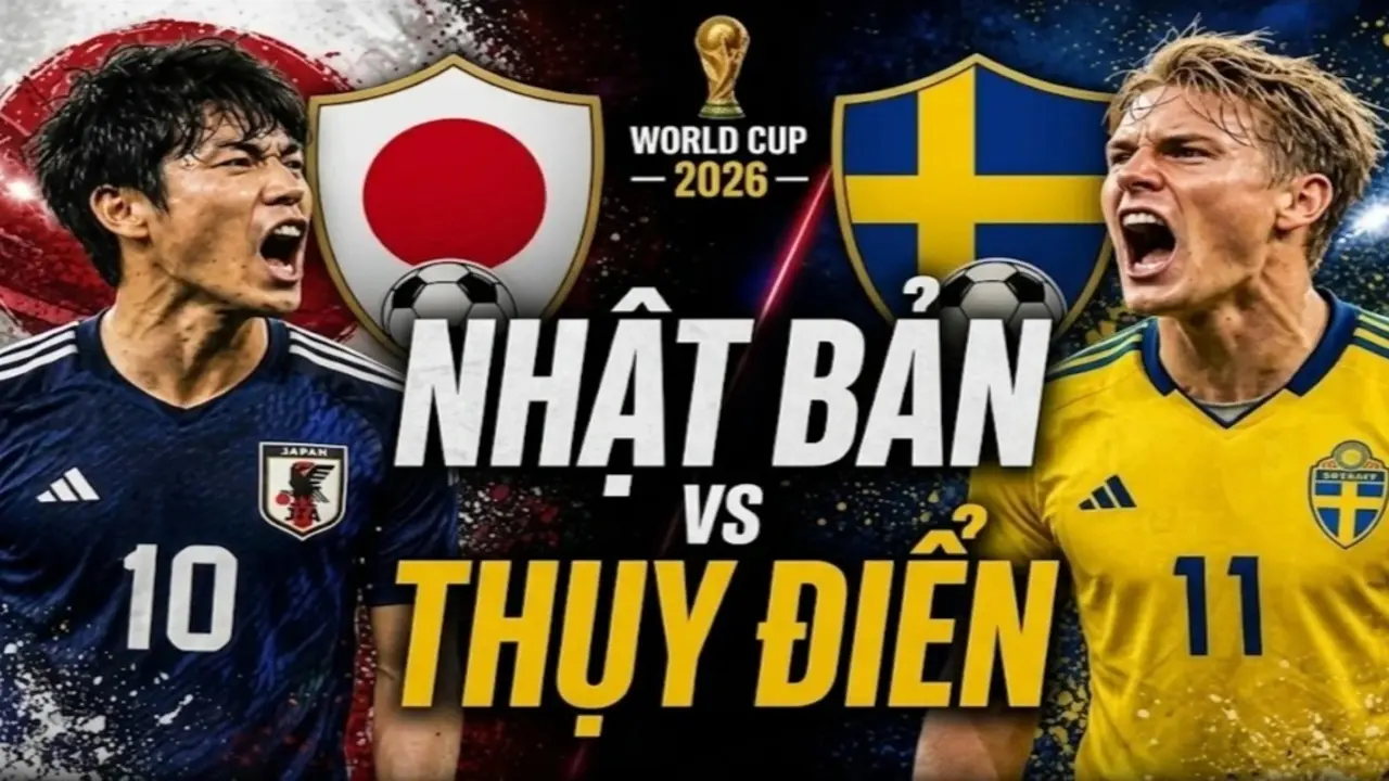 Lịch thi đấu và trực tiếp World Cup 2026 ngày 25/6