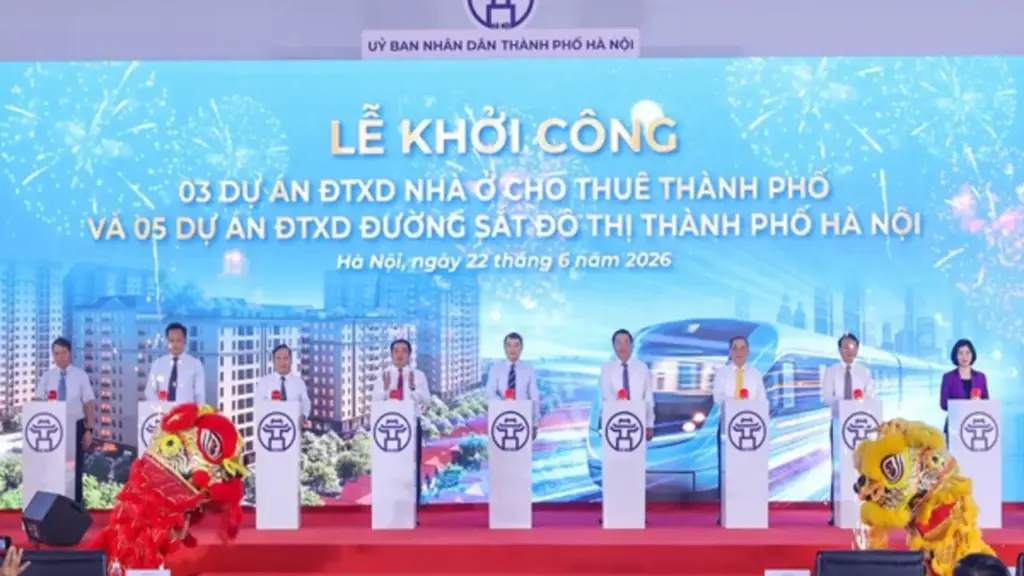 Liên danh Vinhomes - Vinspeed làm tổng thầu EPC 5 dự án đường sắt đô thị Hà Nội