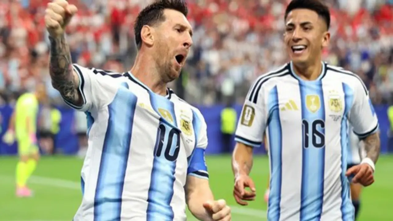 Lionel Messi khẳng định vị thế huyền thoại