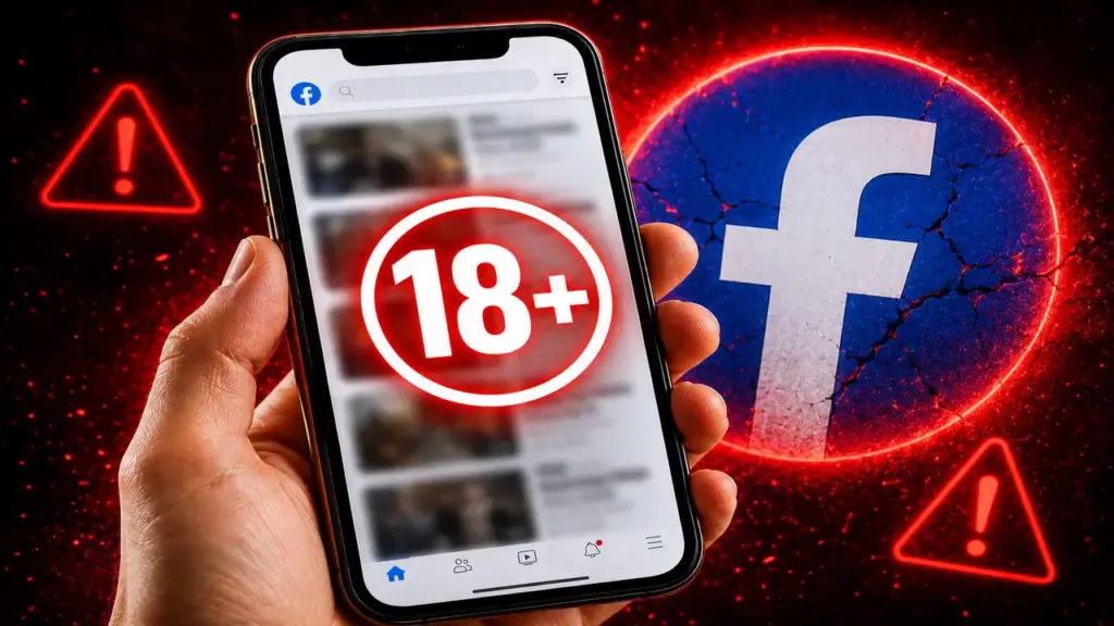 Lỡ bấm link 18+ trên Facebook, chuyên gia Hiếu PC chỉ cách xử lý