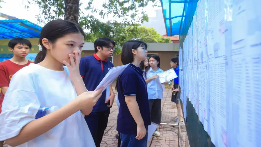 Loạt trường THPT ngoài công lập “hot” Hà Nội công bố điểm chuẩn lớp 10