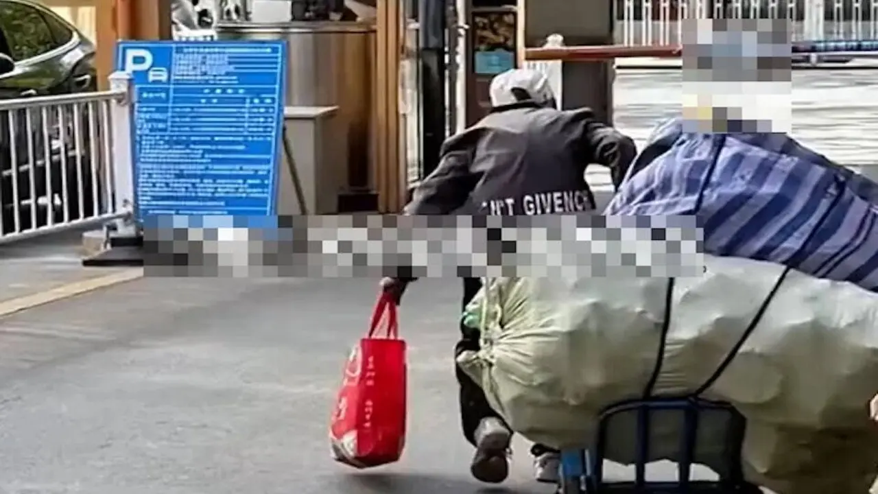 Lời cảm ơn bảo vệ, cụ bà nhặt phế liệu trong luận văn gây xúc động