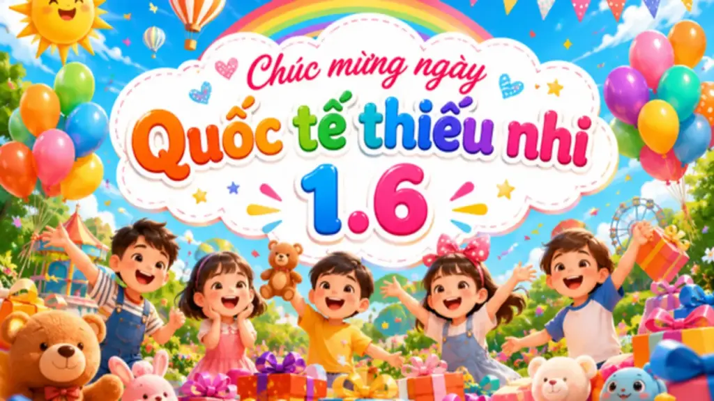 Lời chúc hay, ý nghĩa ngày Quốc tế thiếu nhi 1.6: Nguồn gốc ngày này từ đâu?