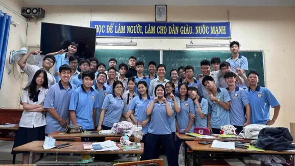 Lời dặn của thầy giáo khiến nhiều người xúc động