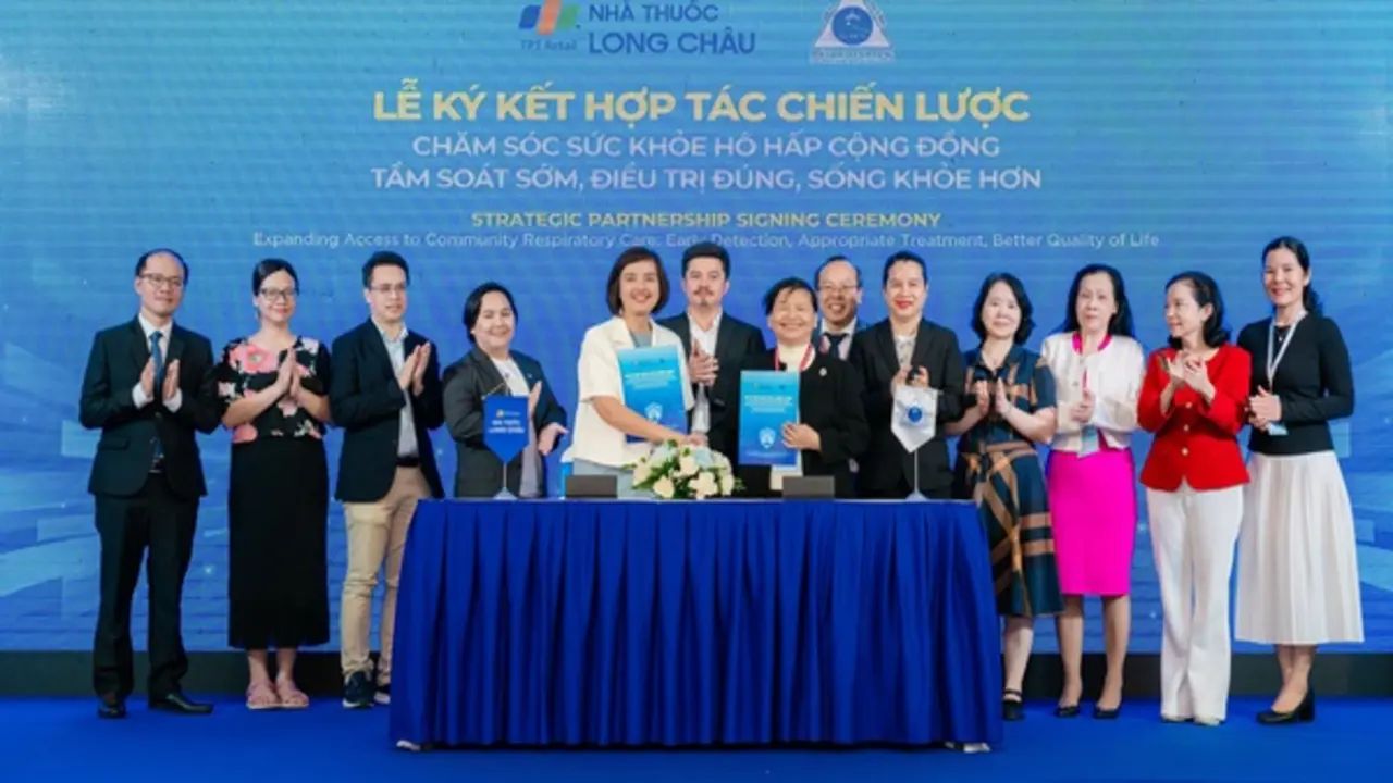 Long Châu và Hội Hen - Dị ứng - Miễn dịch lâm sàng TP.HCM hợp lực vì sức khỏe hô hấp cộng đồng