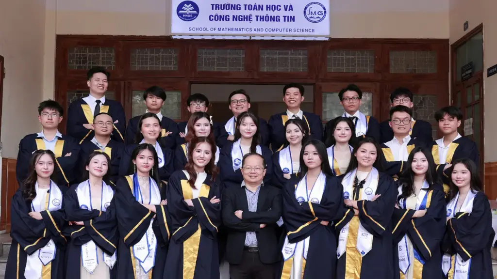 Lớp Toán 'thâu tóm' top đầu điểm GPA ở Sư phạm Hà Nội
