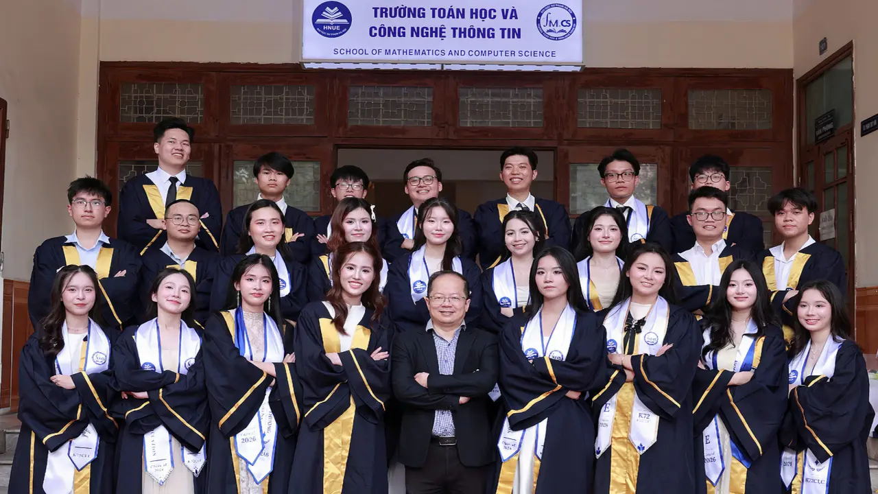 Lớp Toán 'thâu tóm' top đầu điểm GPA ở Sư phạm Hà Nội